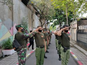 Serka Giminanto Latihkan Pembinaan Fisik Dan PBB Kepada Linmas, Ini Tujuannya