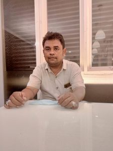 Calon Ketua RW Silahturahmi Dengan Warga dan RT