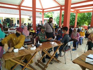 Sinergi Babinsa Dan Bhabinkamtibmas Dalam Percepatan Penanganan Covid-19