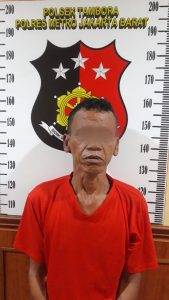 Unit Reskrim Polsek Tambora Berhasil Meringkus Pelaku Pencabulan Terhadap 3 Orang Bocah Perempuan di Bawah Umur