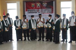 Kapolresta Bandara Soekarno-Hatta Dampingi Kasat Binmas Polresta Meresmikan Pengesahan dan Pengukuhan Kepengurusan Dai Kamtibmas Periode 2021 – 2023