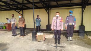 Pelepasan Purna Bakti Anggota Polsek Bojonggede