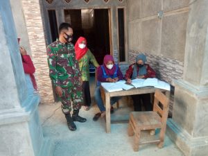 Koramil 19 Juwangi Sukseskan Program Vaksinasi Diujung Utara Boyolali
