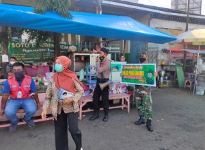 TNI-Polri Kabupaten Wonogiri Intensifkan Penerapan Protkes