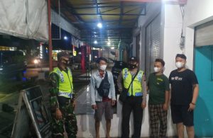 Kapten Inf Hengky : Dukungan Dari Semua Pihak Sangat Penting Dalam Memerangi Pandemi Covid-19