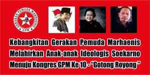 Kaum Marhaenisme Kumpul Di Bali Hadiri Kongres Ke-X GPM
