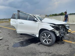 Mobil Vanessa Angel Kecelakaan di Tol Jombang, Polisi: Dua Orang Meninggal Dunia