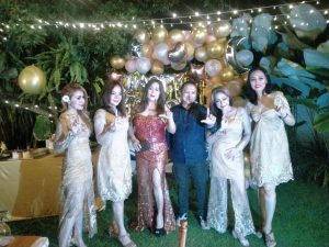 DPW MIO Bali with DPP Jakarta Fulfills Lusy Batubara’s Birthday Invitation from Cosmas Batu Bara