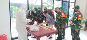 Cegah Peredaran Gelap Narkoba Kodim 0505/JT Gelar P4GN Semester-II TA.2021
