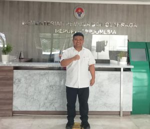 Aktivis Milenial Edizaro Lase Mendorong KPK Audit Dana Pembangunan GOR Nias Utara Tahun 2019