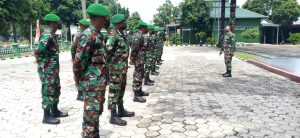 Kodim 0505/JT Menerima 15 Bintara Otsus TNI AD