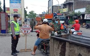 Sabar Himbau Warga Agar Terbiasa Patuhi Prokes Dimanapun