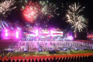 Pembukaan Peparnas XVI Papua Sukses, Kodam XVII/Cenderawasih Berperan Aktif Dalam Pengamanan