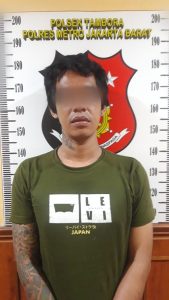 Kapolsek Tambora Berhasil Mengamankan Pelaku Pencurian Sepeda Motor