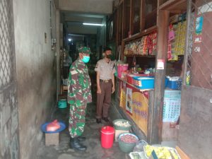Pasar Tradisional Solo Menjadi Incaran Penerapan Prokes Dimasa PPKM Level 2