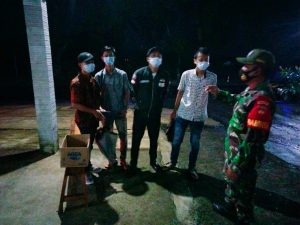 Ciptakan Kamtibmas Yang Kondusif Tanpa Kesampingkan Protkes
