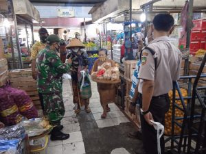 Pasar Hardjonagoro Kembali Menjadi Sasaran Penerapan PPKM Level 2, Ini Alasannya