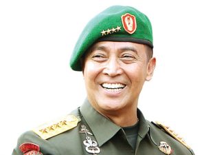 Selamat! Bagi Calon Tunggal Panglima Andika Perkasa