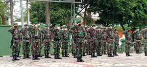 Kodim 0505/Jakarta Timur Memperingati Upacara Hari Pahlawan 10 November 2021