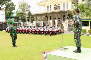 Danrem 074/Wrt Ucapkan Terima Kasih Kepada Bupati Sukoharjo, Atas Bantuan Sepeda Motor Operasional Babinsa