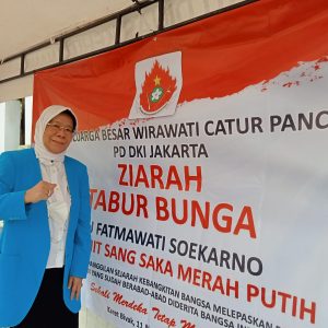 DR. Tintin Surtini : Perjuangan Fatmawati Sosok Tokoh Perempuan Perekat Kejuangan Bangsa Indonesia