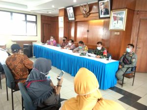 Babinsa Koramil 02/TB Hadiri Muskel Dalam Rangka Pendataan Penyandang Disabilitas di Wilayah Binaan