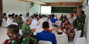 Kodim 0505/JT Gelar Komsos Bersama Ormas dan Tokoh Masyarakat Cegah Tangkal Radikalisme