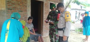 Kodim Sragen – Vaksinasi “Door to Door”, Upaya Memudahkan Warga Dapatkan Akses Vaksin Covid-19