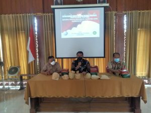 Sertu Sarmin Hadiri Sosialisasi Bahaya Narkoba Pada Remaja