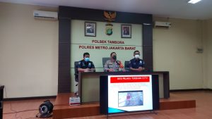 Polsek Tambora Berhasil Ringkus 2 Pelaku Spesialis Pencuri Spion