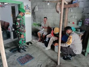 Koramil Banyudono Door to Door  Kawal Vaksinasi Lansia