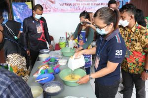 Tingkatkan Kewirausahaan Mandiri, Bapas Jakarta Barat Gelar Pelatihan Tata Boga Bekerja Sama dengan Yayasan Dewi Sekar Wangi
