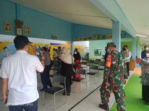 Camat Tambora Didampingi Babinsa Koramil 02/TB Menerima Kedatangan Dinas PPPA Provinsi Aceh
