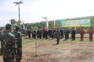 Masuki Musim Hujan Kodim Sragen Canangkan Penghijauan