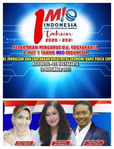 Bendahara MIO DPW Yogyakarta Membagikan Susu Gratis untuk Imun Tubuh Di seputaran Yogyakarta