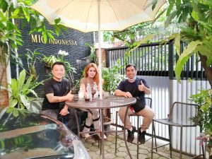 Pengurus Dan Pembina DPW MIO Provinsi Bali Kunjungi Dewan Pakar MIO DPP Jakarta di Kediamannya