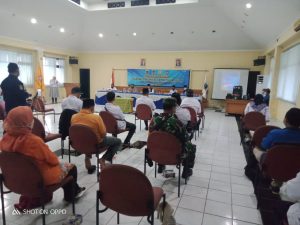 Babinsa Koramil 02/TB Hadiri Pelantikan Pengurus Karang Taruna di Kelurahan Angke Tambora
