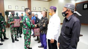 Gelar Silaturahmi Dengan Panglima Laot, Pangdam IM: Jaga Perdamaian Aceh