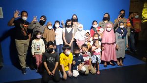 Sambut Hari Anak Sedunia Kapolsek Tanjung Duren Adakan Doa Bersama Anak Yatim Piatu