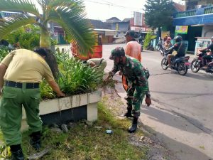 Serka M Nasirin : Cegah Penyebaran Covid-19 Dengan Menciptakan Lingkungan Yang Bersih Dan Sehat