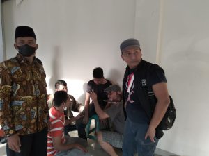 Aksi Kapolsek Kembangan Kompol H Khoiri Bersama Tim Polsek Kembangan Berhasil Selamatkan Seorang Pemuda