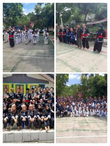 Pembukaan Patlat Baru Perguruan IKS.PI Kera Sakti Di Asrama Sudin LH Tegal alur Jakarta Barat