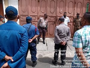 OPS Yustisi Penegakan Disiplin Prokes Babinsa Koramil 02/TB Bersama Tiga Pilar 33 Pelanggar Terjaring