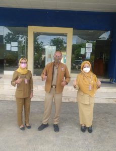 Apel Pagi Sudinakertrans Jakut Pupuk Jiwa Nasionalisme