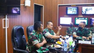 Dandim 0503/Jakarta Barat Terima Kunker Pokja Kajian Strategis Bidang Politik Keamanan Nasional
