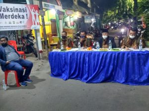 Pemilihan Calon LMK RW 07 Kelurahan Kali Anyar Dihadiri Babinsa Koramil 02/TB