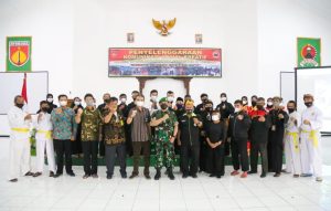 Menguri-uri Seni Budaya Bangsa, Korem 071/Wijayakusuma Gelar Pencak Silat Tradisional Giat Komsos Kreatif
