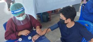 Demi Herd Immunity, TNI AL Lantamal X Maksimalkan Pelayanan Vaksinasi Secara Merata Kepada Masyarakat di Jayapura