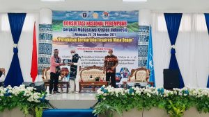 Hadir Di Konas Perempuan GMKI, Gubernur NTT : Membangun Negara Maju, Kuncinya Ada di Perempuan