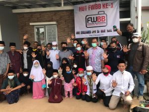Milad Ke – I, FWBB Minta Pemda Ke Depan Agar Lebih Baik Berkerja Sama Dengan Pers